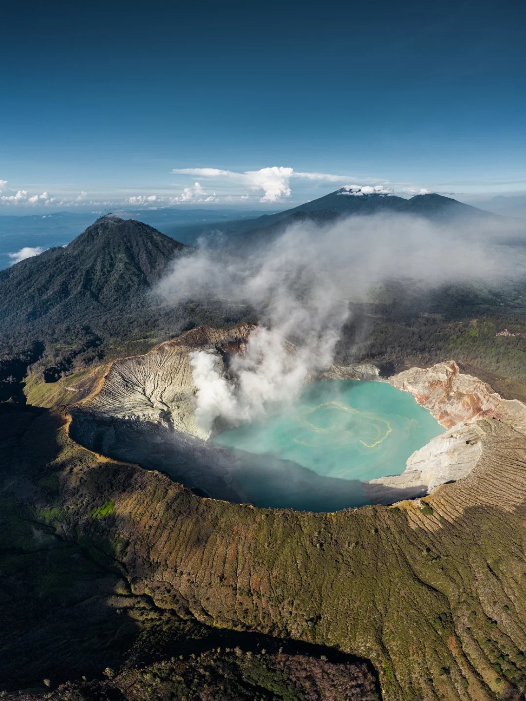 Jakarta, Indonesia+Bandung2Day tour！Exquisite Milk🥛Volcanic Lake